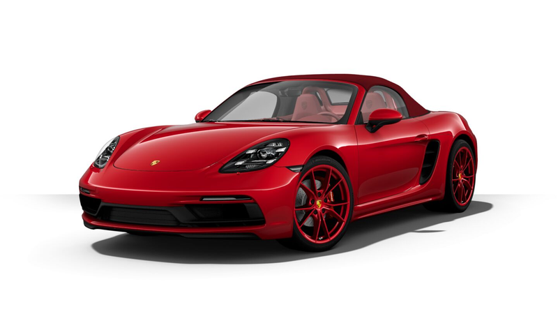 Illustration for article titled The Porsche 718 Boxster GTS Configurator Is Here For Your Most Depraved Design Combos